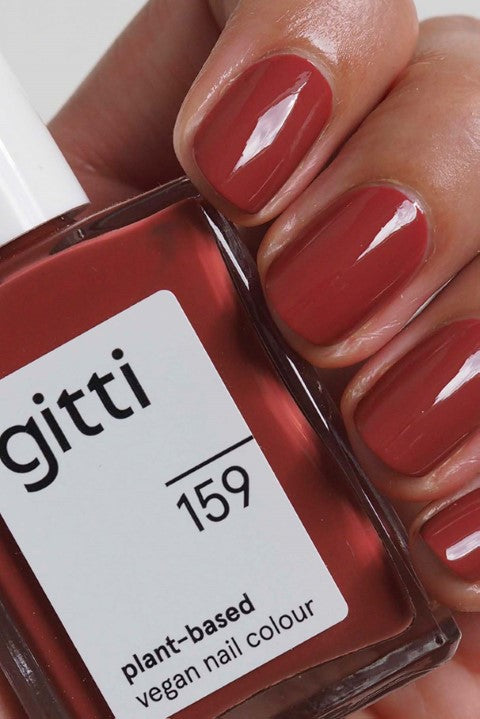 GITTI Nagellak no. 159 Rust Sienna Red GITTI
