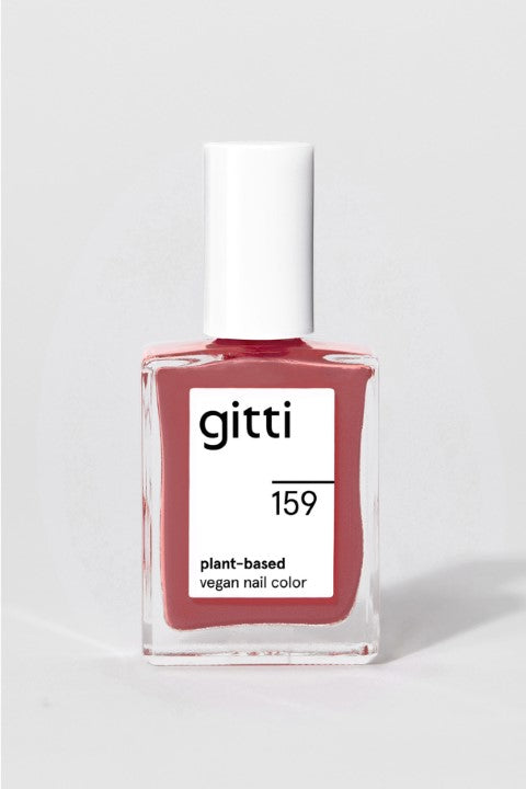 GITTI Nagellak no. 159 Rust Sienna Red GITTI