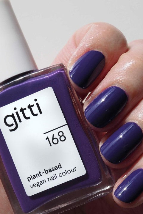 GITTI Nagellak no. 168 Royal Purple GITTI