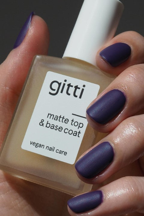 GITTI Nagellak no. 168 Royal Purple GITTI