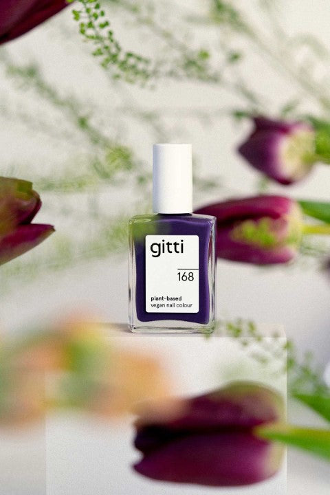 GITTI Nagellak no. 168 Royal Purple GITTI