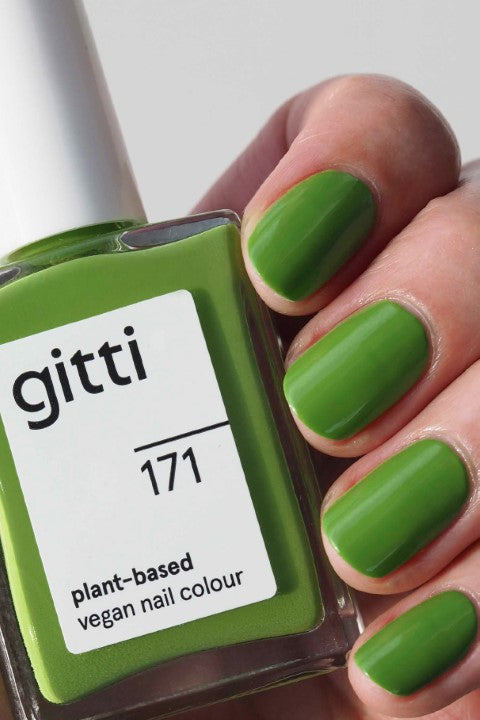 GITTI Nagellak no. 171 Meadow Green GITTI