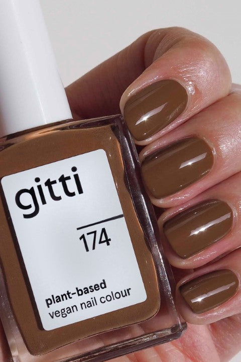 GITTI Nagellak no. 174 Oak Wood GITTI