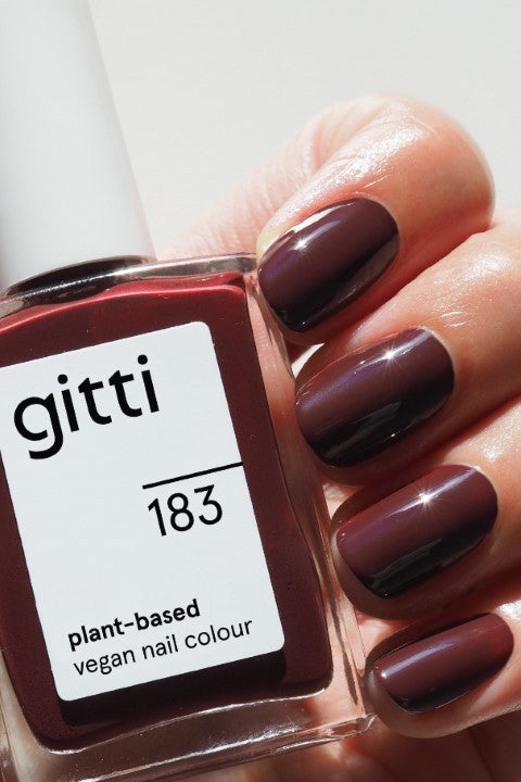 GITTI Nagellak no. 183 Precious Plum GITTI