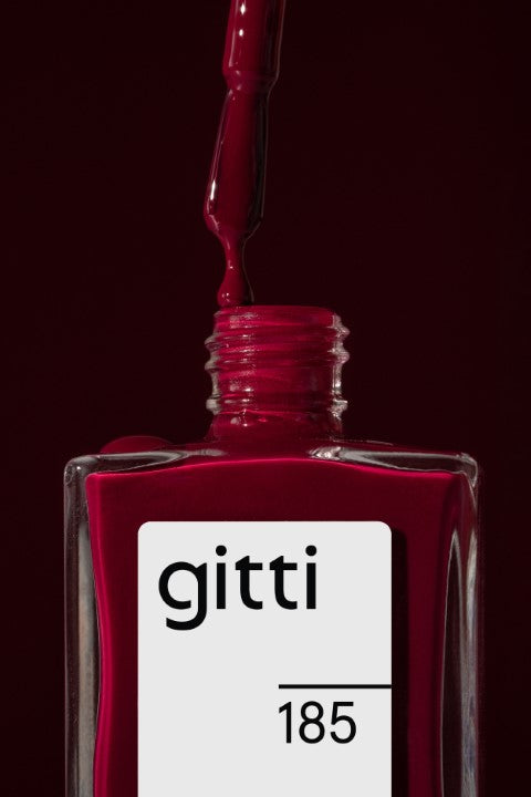 GITTI Nagellak no. 185 Royal Red GITTI