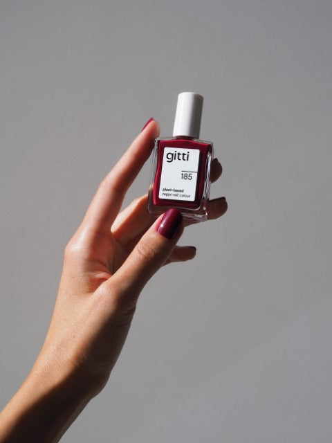 GITTI Nagellak no. 185 Royal Red GITTI