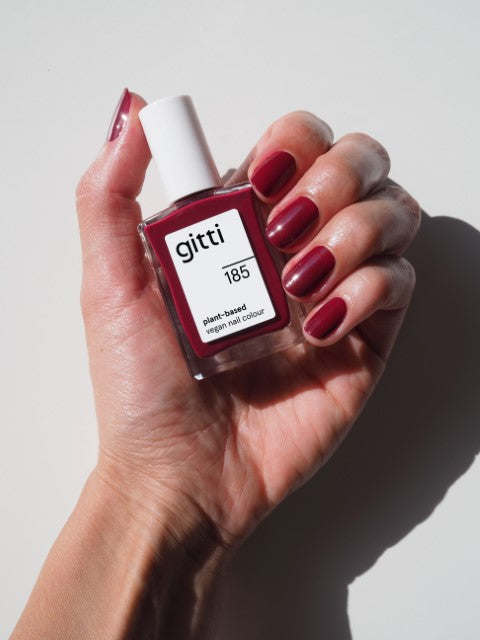 GITTI Nagellak no. 185 Royal Red GITTI