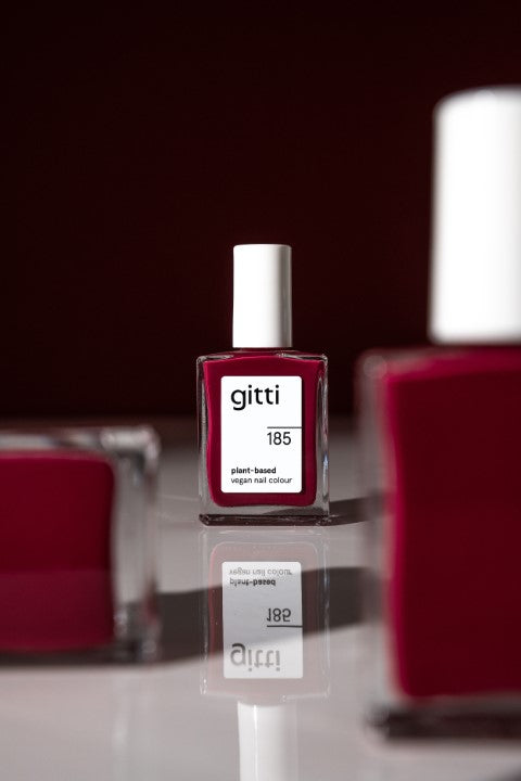 GITTI Nagellak no. 185 Royal Red GITTI