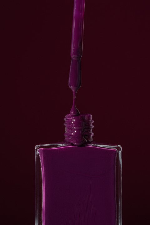 GITTI Nagellak no. 186 Plum Party GITTI