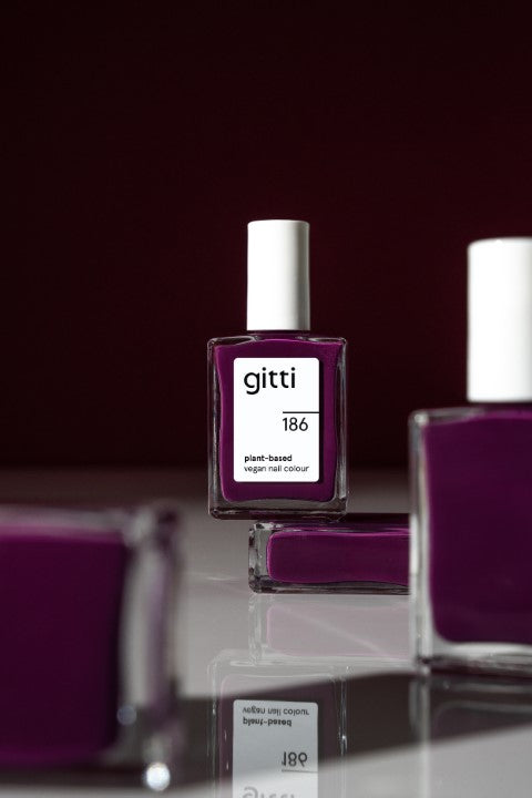GITTI Nagellak no. 186 Plum Party GITTI