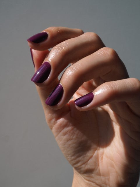 GITTI Nagellak no. 186 Plum Party GITTI