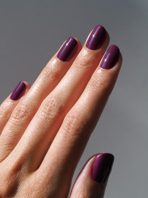 GITTI Nagellak no. 186 Plum Party GITTI