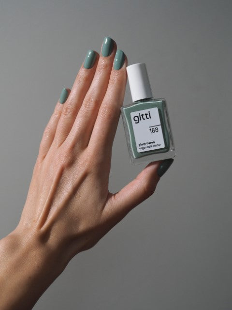 GITTI Nagellak no. 188 Frosty Sage GITTI