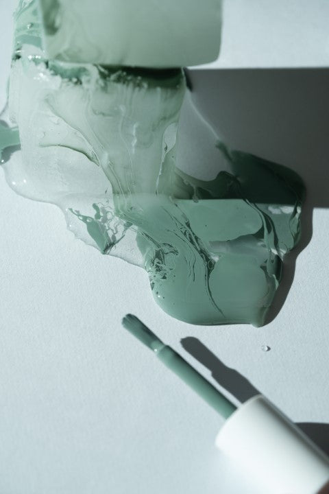 GITTI Nagellak no. 188 Frosty Sage GITTI