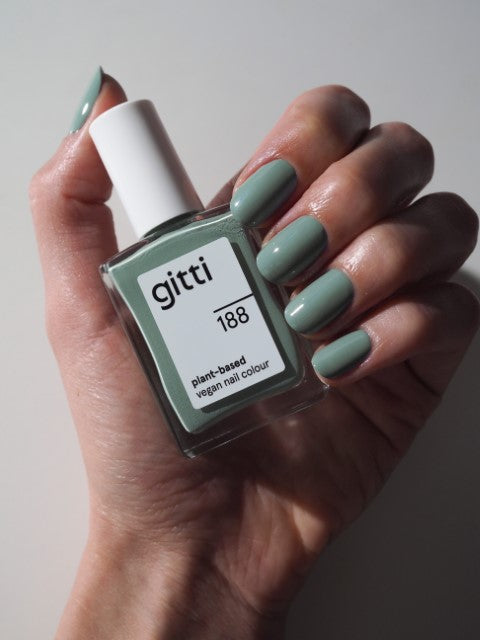 GITTI Nagellak no. 188 Frosty Sage GITTI