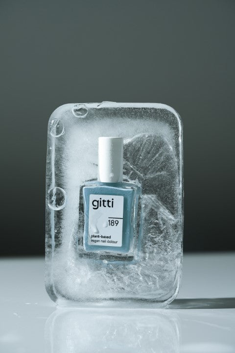 GITTI Nagellak no. 189 Blue Ice GITTI