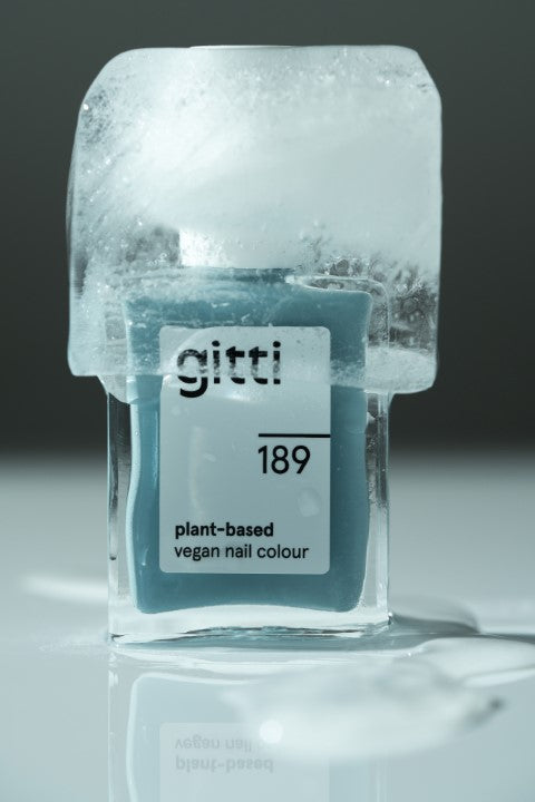 GITTI Nagellak no. 189 Blue Ice GITTI