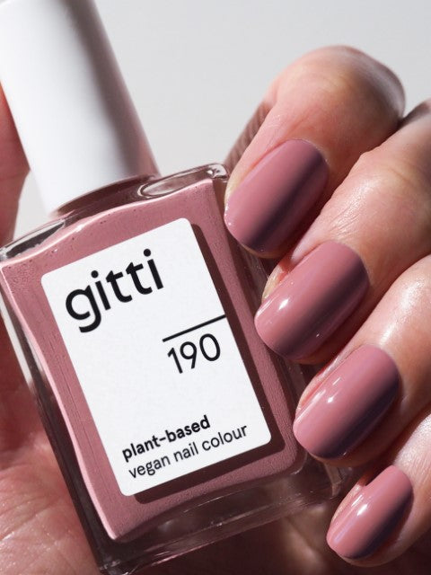 GITTI Nagellak no. 190 Dusty Rose GITTI