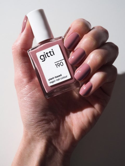GITTI Nagellak no. 190 Dusty Rose GITTI
