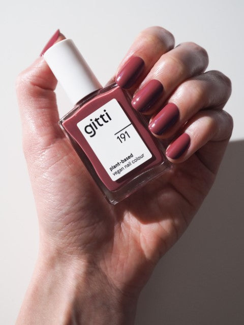 GITTI Nagellak no. 191 Rosewood GITTI