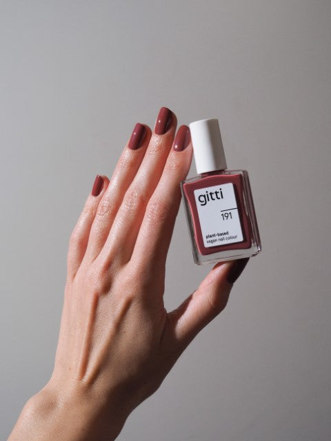 GITTI Nagellak no. 191 Rosewood GITTI