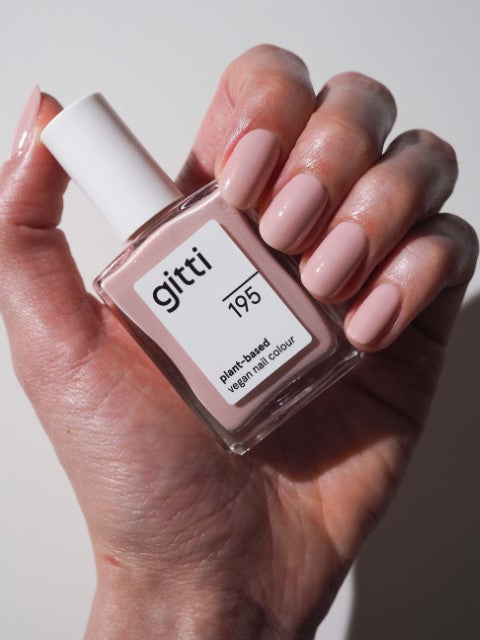 GITTI Nagellak no. 195 Tender Rose GITTI
