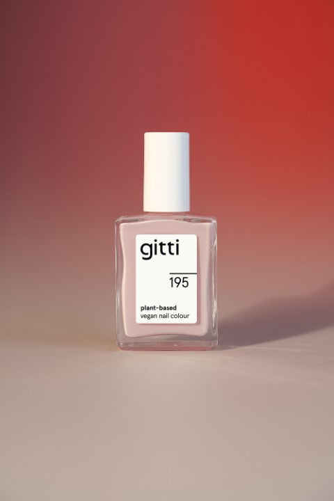 GITTI Nagellak no. 195 Tender Rose GITTI