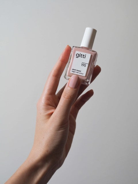 GITTI Nagellak no. 195 Tender Rose GITTI