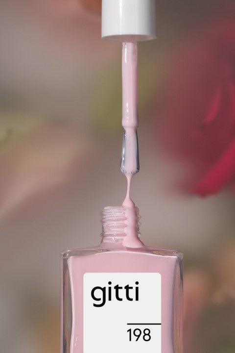 GITTI Nagellak no. 198 Blossom Blush GITTI