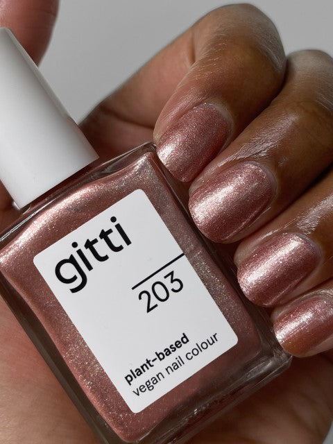 GITTI Nagellak no. 203 Copper GITTI