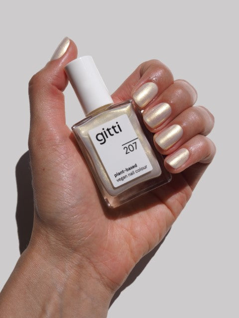 GITTI Nagellak no. 207 Pearl Shell GITTI