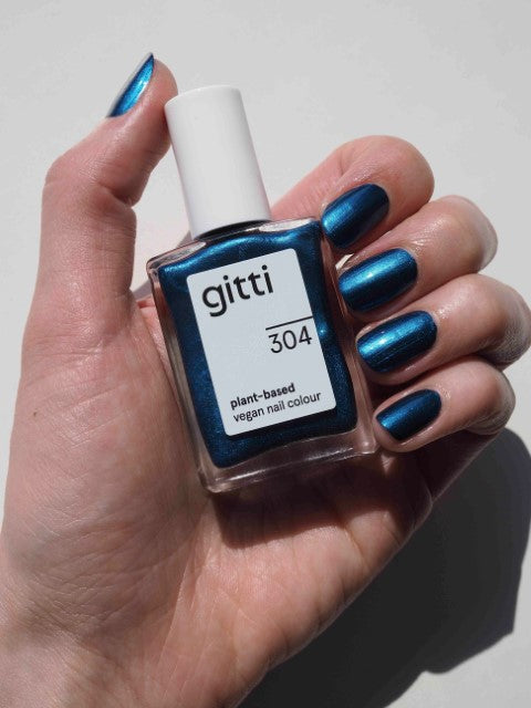 GITTI Nagellak no. 304 Boundless Blue GITTI