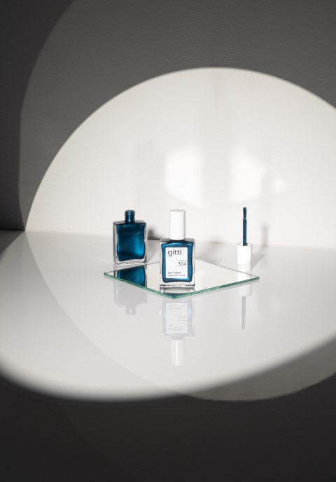 GITTI Nagellak no. 304 Boundless Blue GITTI