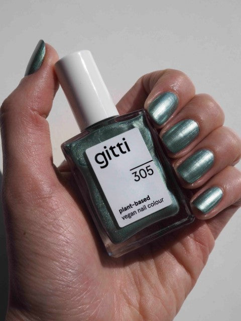 GITTI Nagellak no. 305 Vanity Vert GITTI