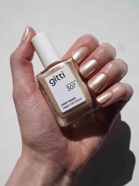 GITTI Nagellak no. 307 Tiny Dancer Cream GITTI