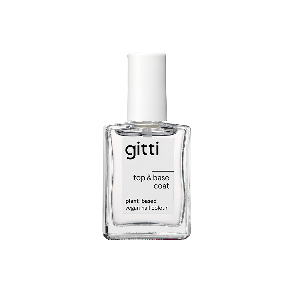 GITTI Plant-based Top & Base Coat GITTI
