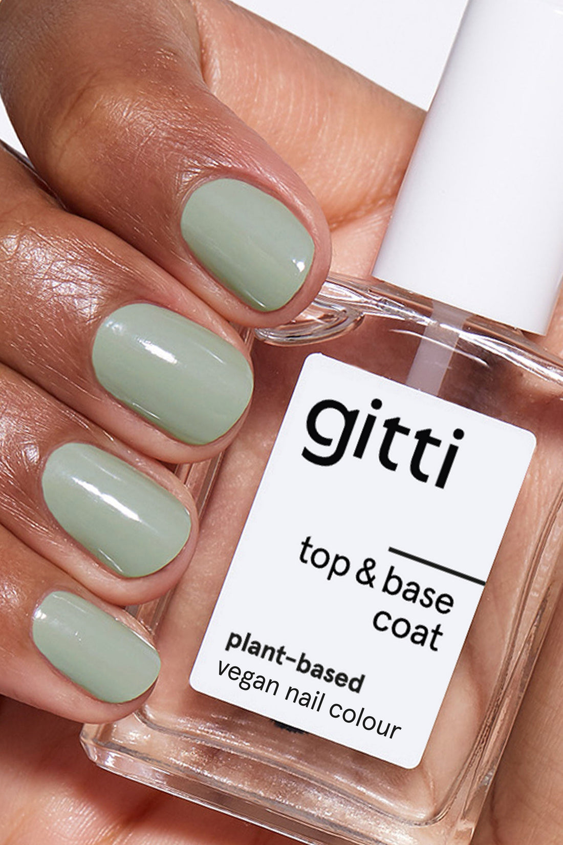 GITTI Plant-based Top & Base Coat GITTI