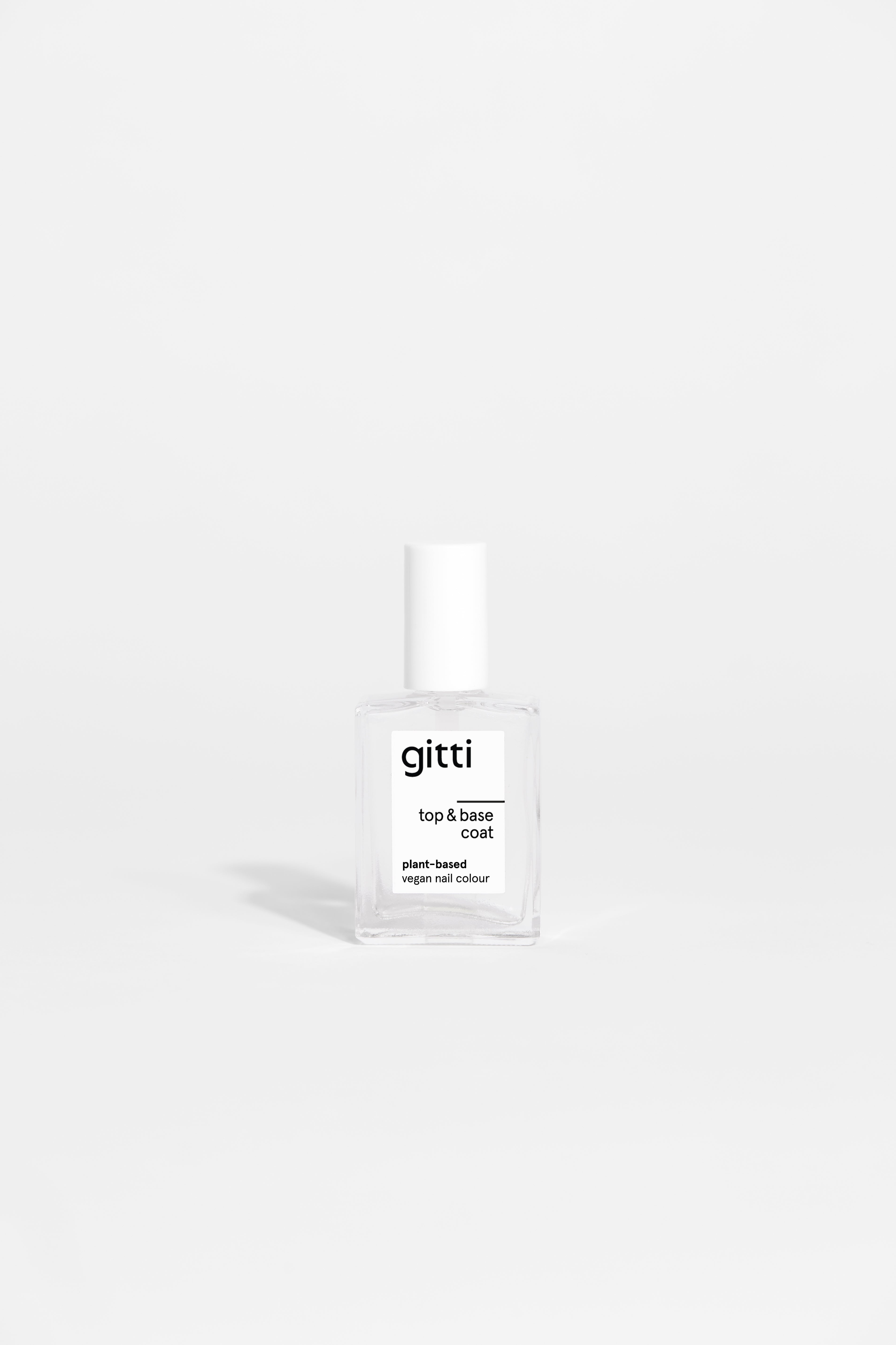 GITTI Plant-based Top & Base Coat GITTI