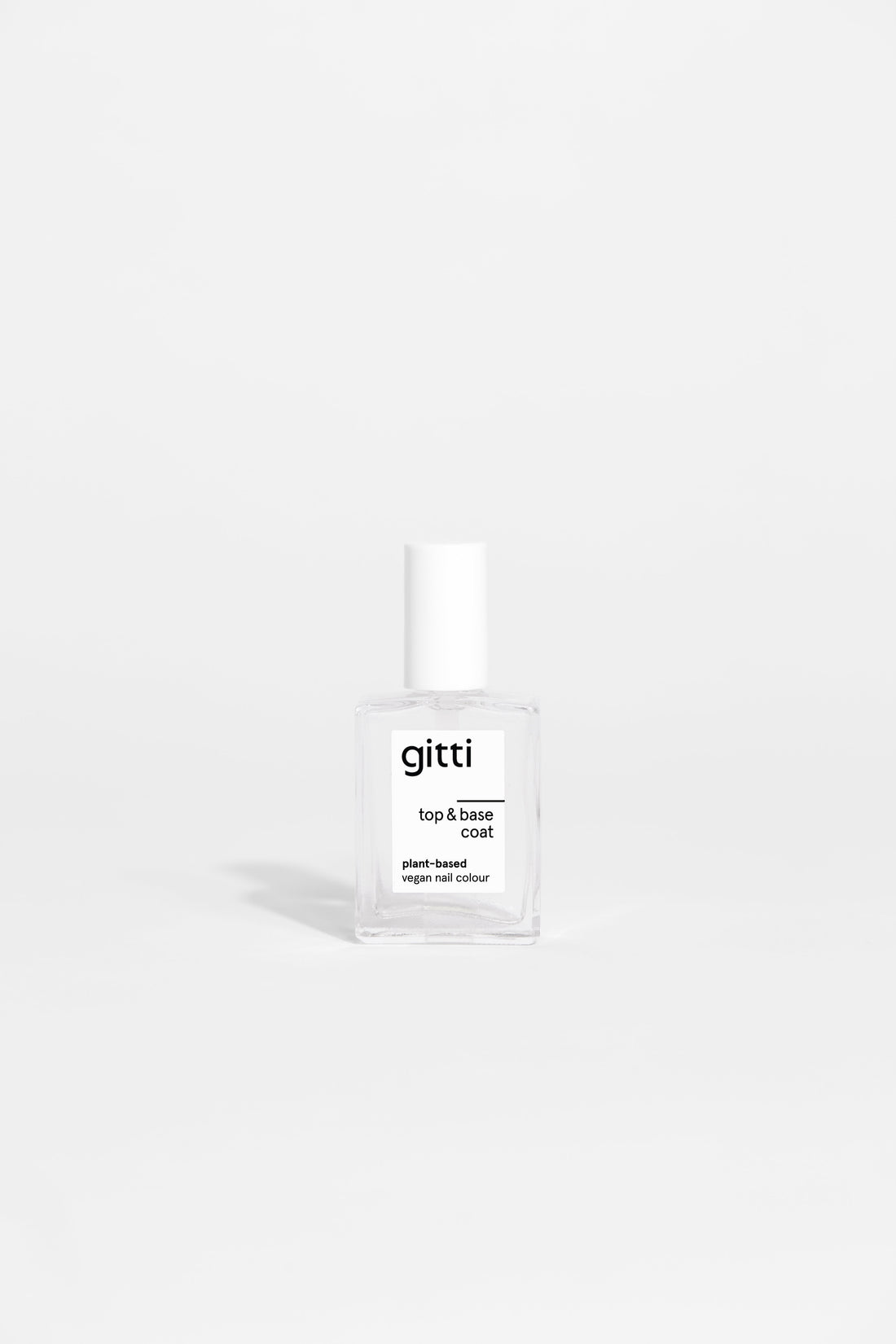 GITTI Plant-based Top & Base Coat GITTI