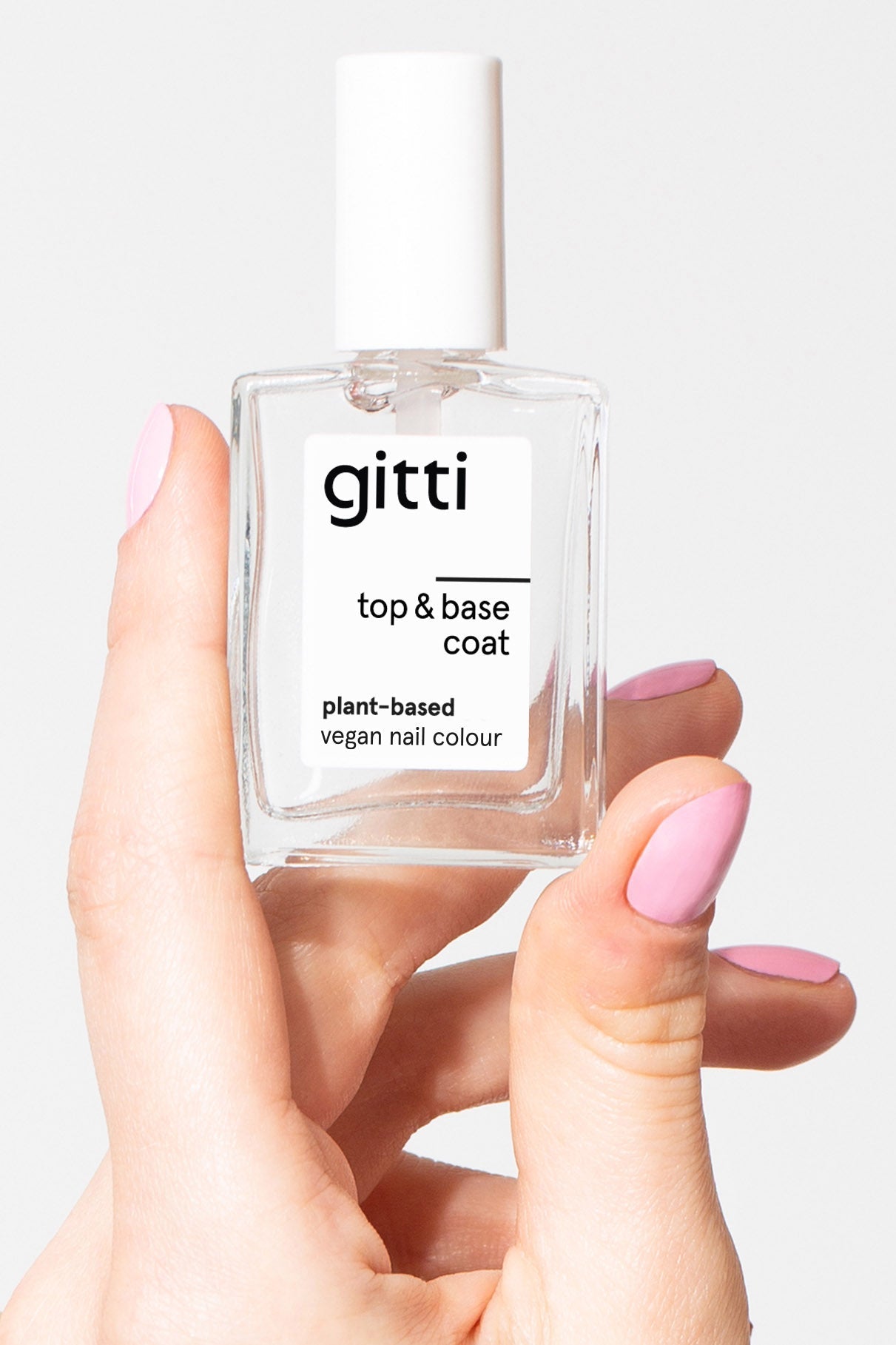 GITTI Plant-based Top & Base Coat GITTI