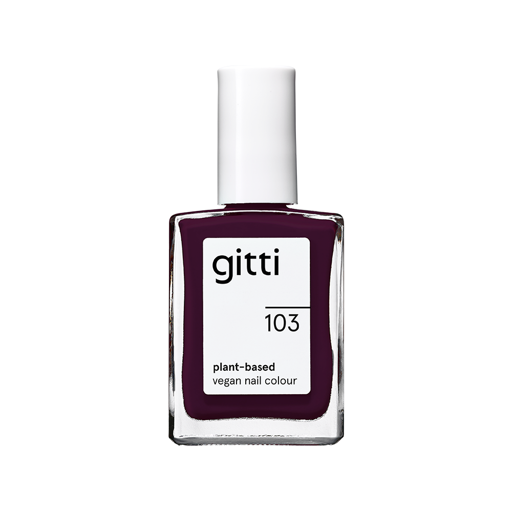 GITTI Nagellak no. 103 Aubergine GITTI