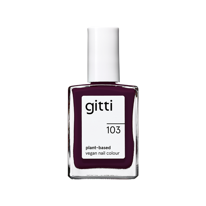 GITTI Nagellak no. 103 Aubergine GITTI
