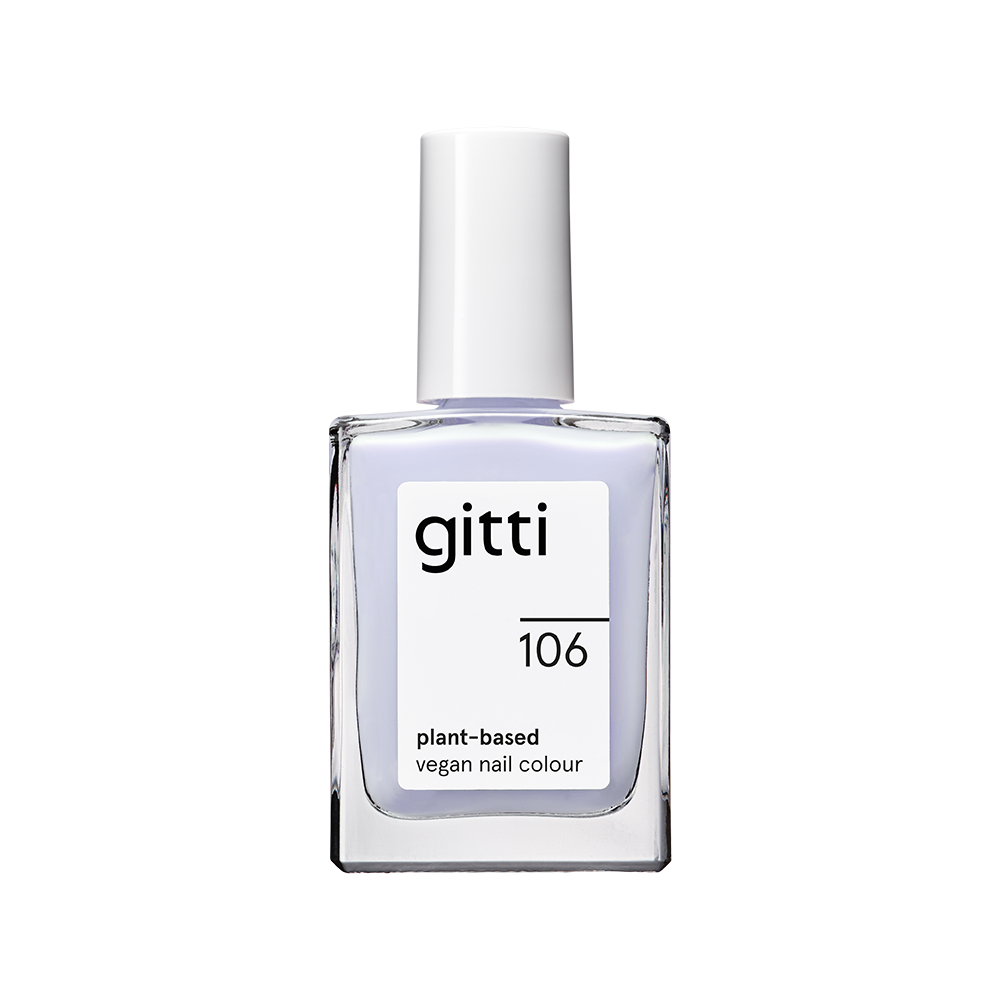 GITTI Nagellak no. 106 Powder Blue GITTI