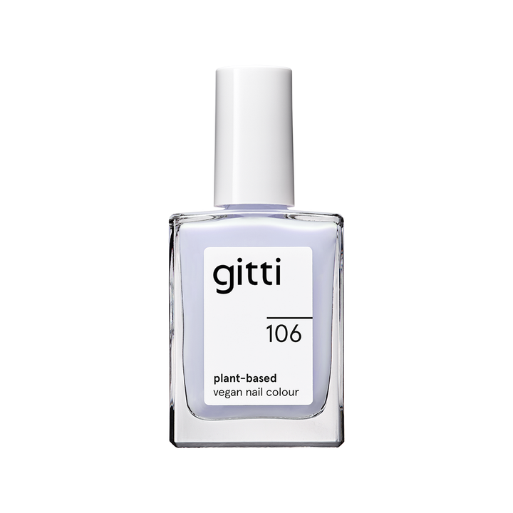 GITTI Nagellak no. 106 Powder Blue GITTI