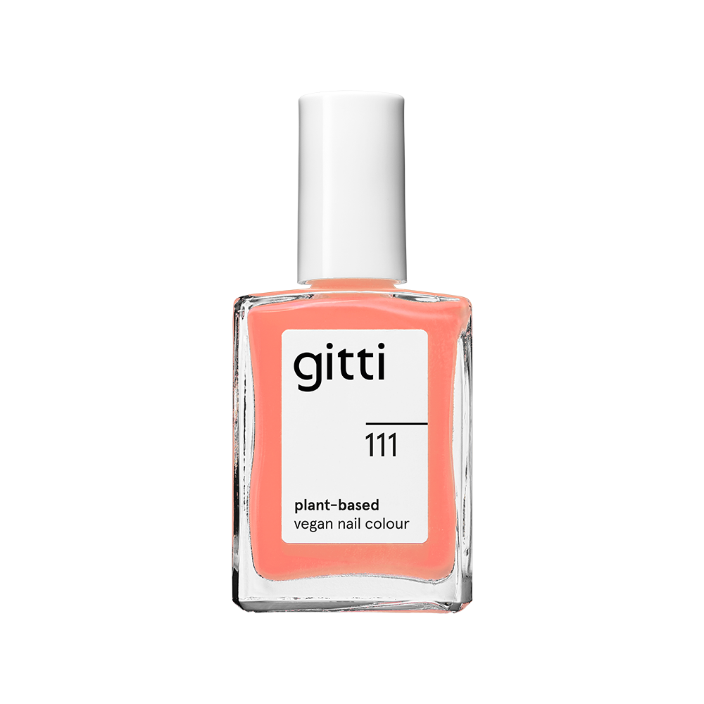 GITTI Nagellak no. 111 Peach Power GITTI