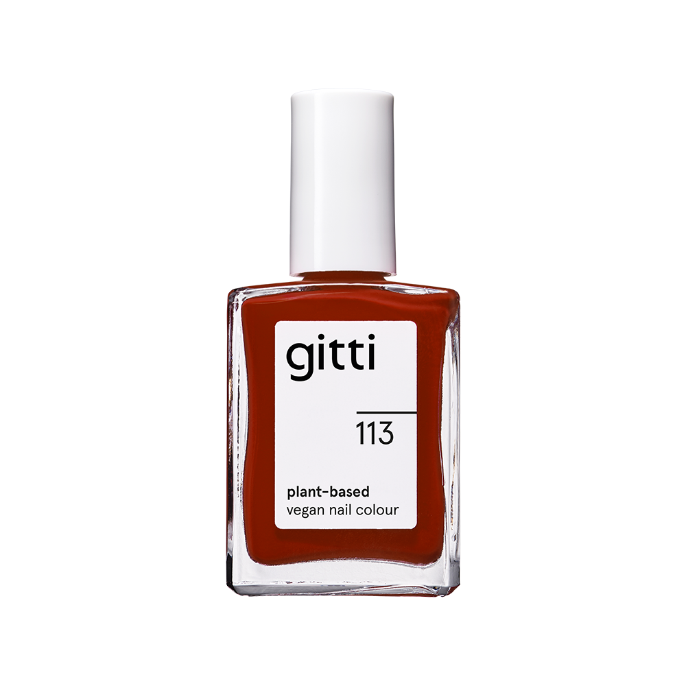 GITTI Nagellak no. 113 Earth Red GITTI