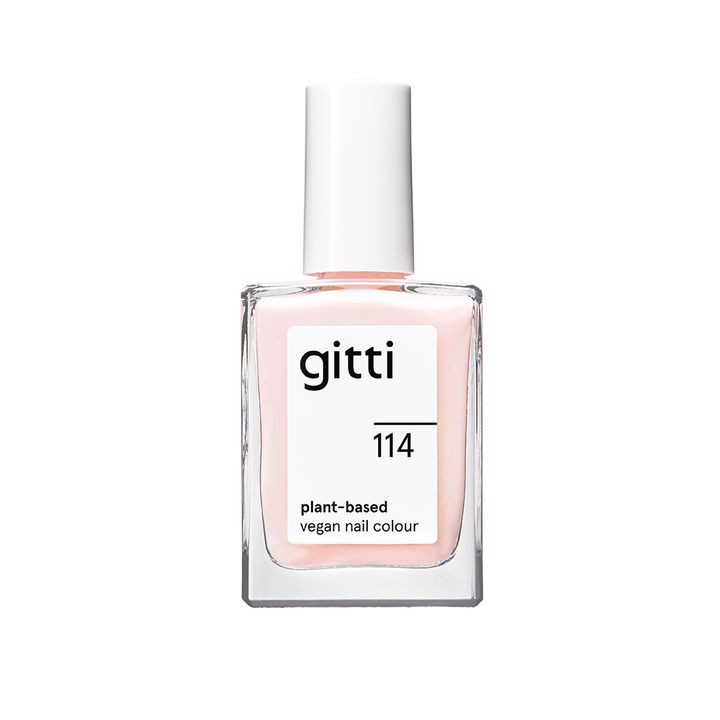 GITTI Nagellak no. 114 Pink Sheen GITTI