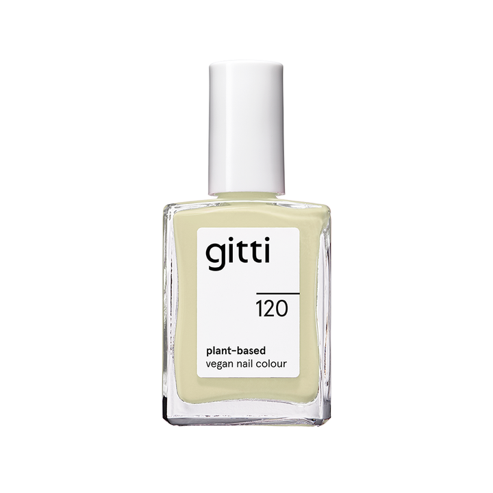 GITTI Nagellak no. 120 Soft Lime GITTI