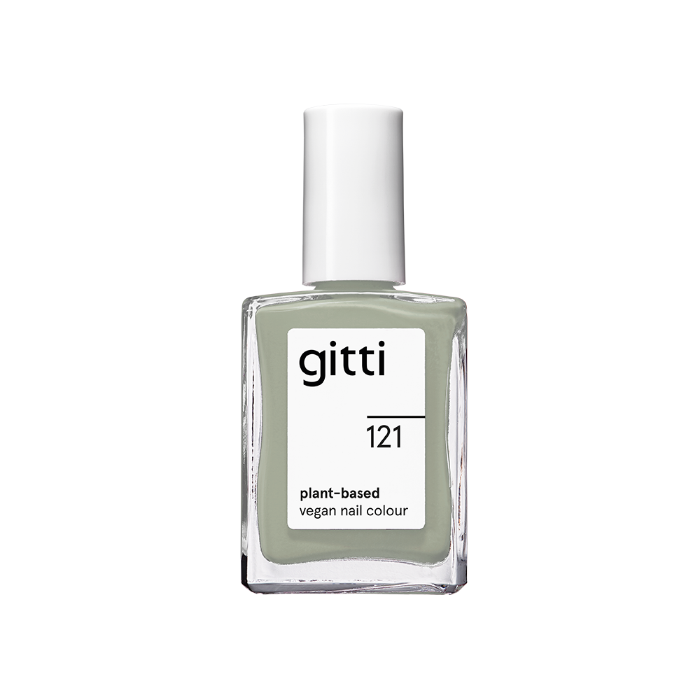 GITTI Nagellak no. 121 Sage Green GITTI
