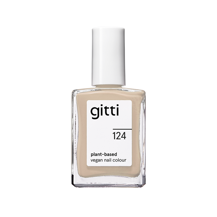 GITTI Nagellak no. 124 Silky Sand GITTI